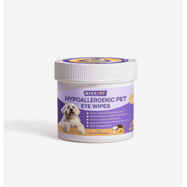 HICCPET 寵物淚痕潔眼紙 100片裝 - 無香（貓狗適用）